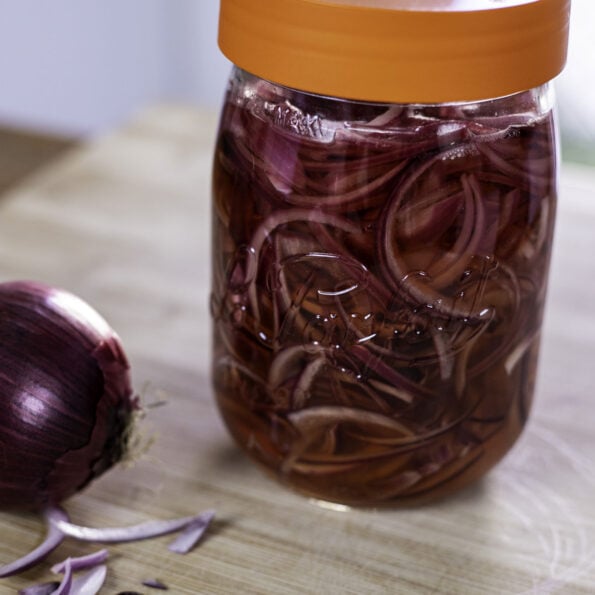 Basic Pickled Onions