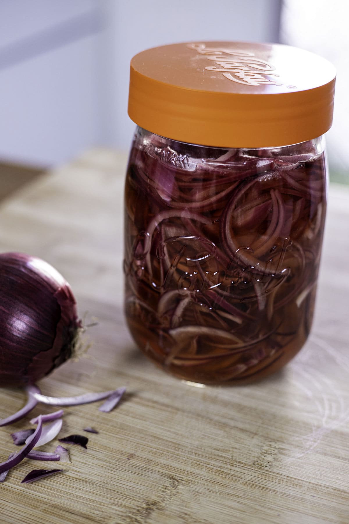 Basic Pickled Onions