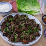 Beef bulgogi