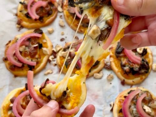 Butternut Mini-Pizzas