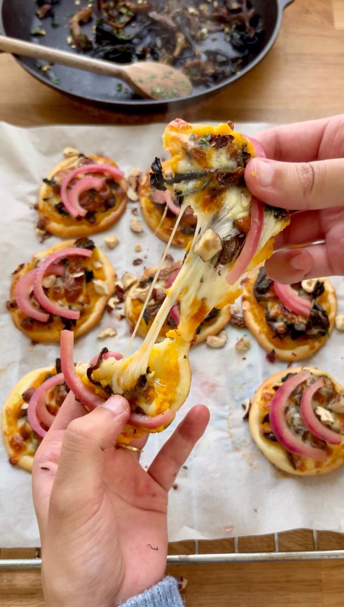 Butternut Mini-Pizzas