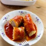 Authentic Polish Golumpki (Stuffed Cabbage)