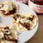 Express gochujang mushroom tacos