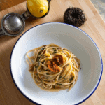 Sea urchin pasta (Spaghetti ai ricci di mare)