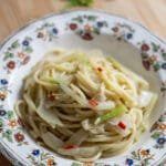 20mn Fennel and Anchovies Pasta