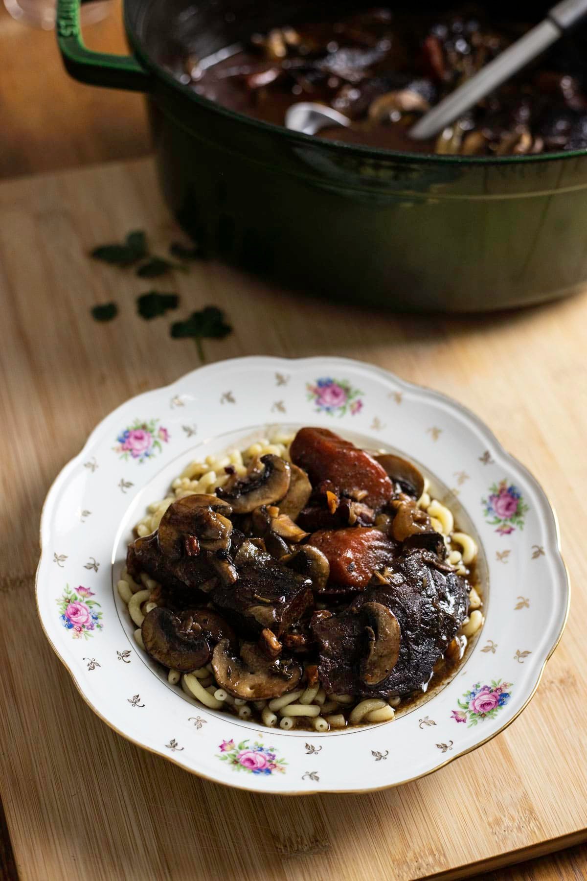 Traditional Beef Bourguignon