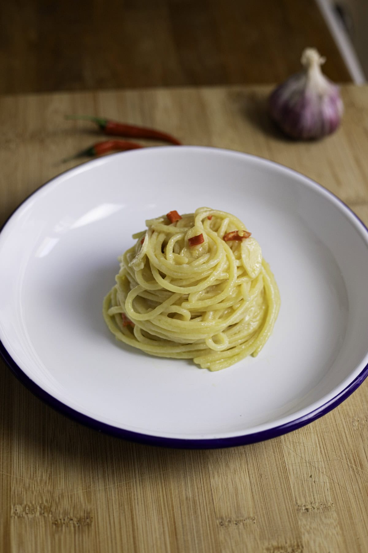 20mn Spaghetti Aglio, Olio e Peperoncino