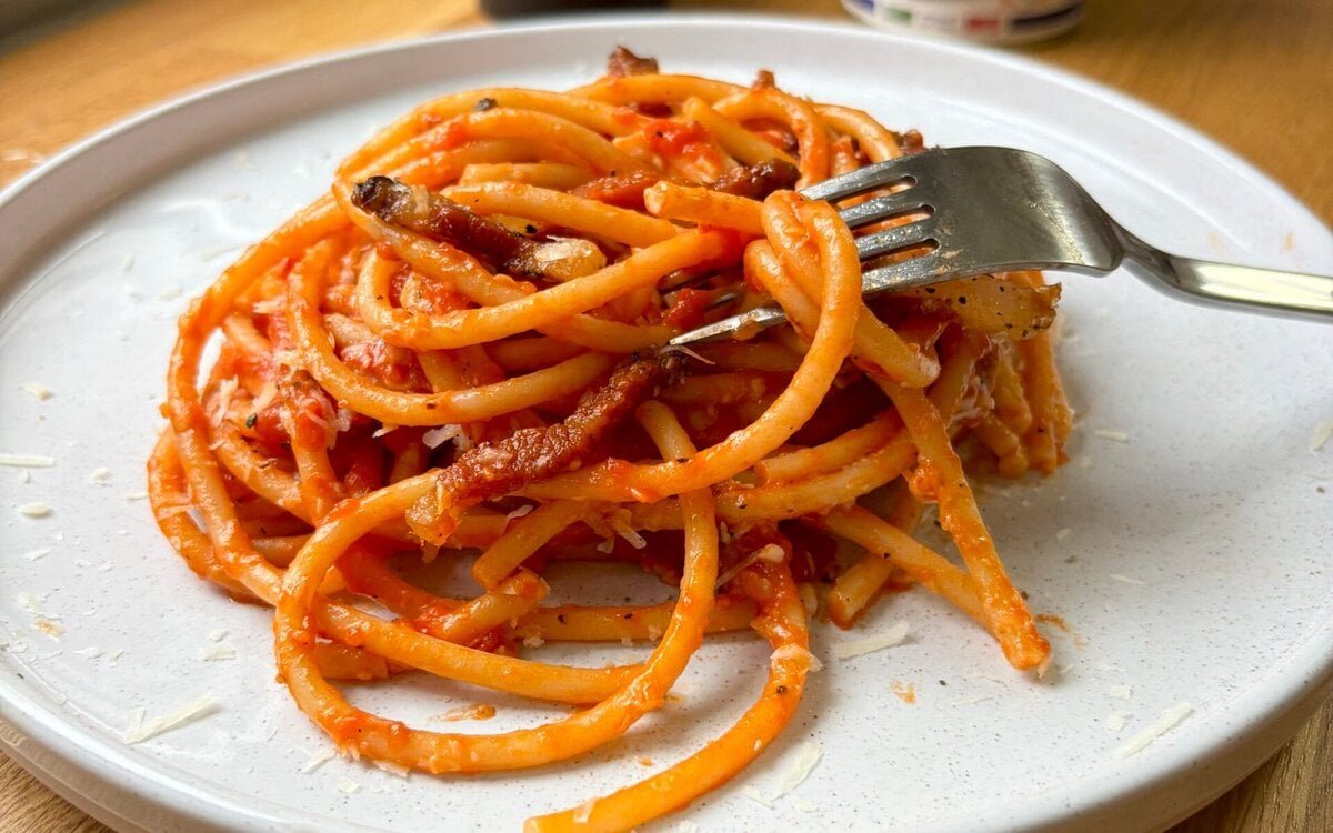 Authentic Amatriciana
