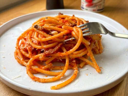 Authentic Amatriciana