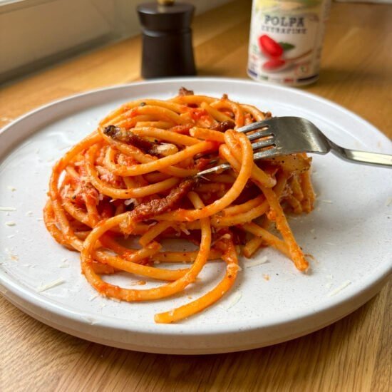 Authentic Amatriciana