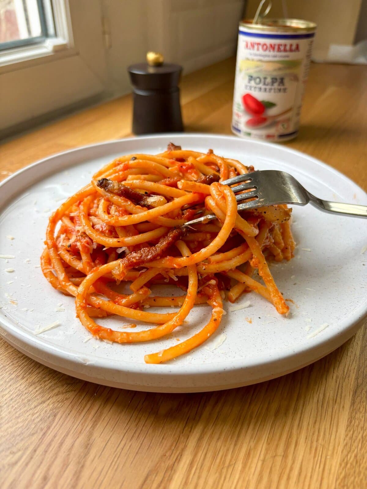 Authentic Amatriciana