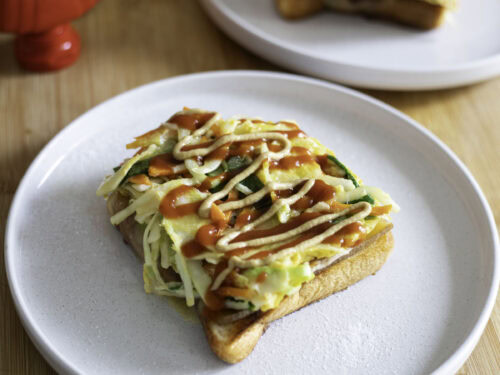 Korean Breakfast Sandwich (Gilgeori Toast)