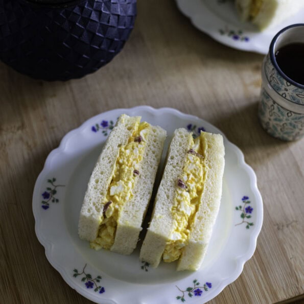 Japanese Egg Sandwich (Tamago Sando)