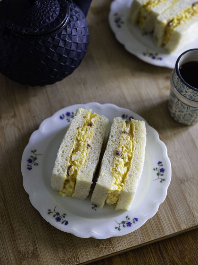 Tamago sando (Japanese egg sandwich)