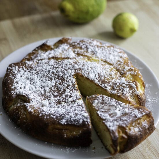 Italian Ricotta & Lemon Cake