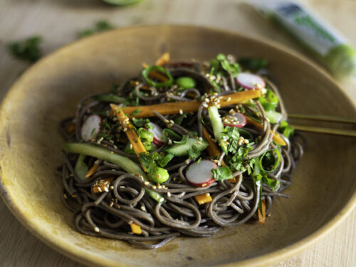 Veggie Soba Noodle Salad