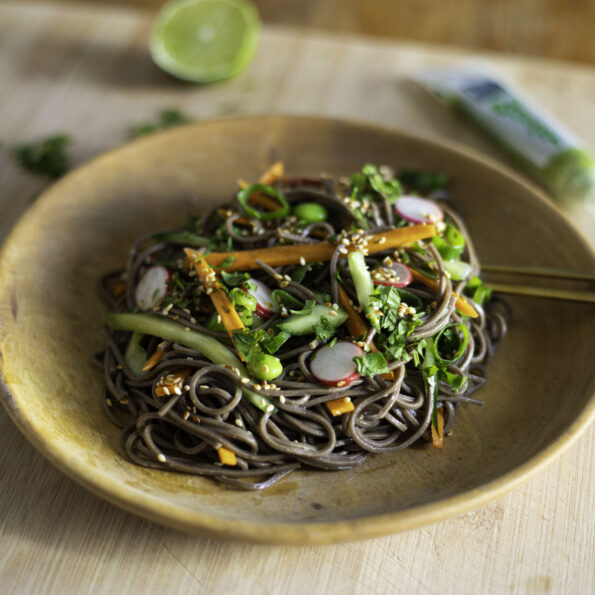 Veggie Soba Noodle Salad