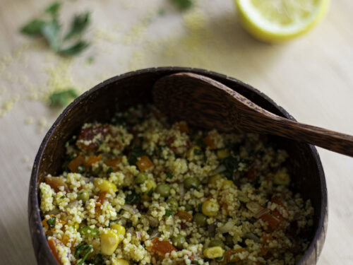 Veggie Couscous Salad