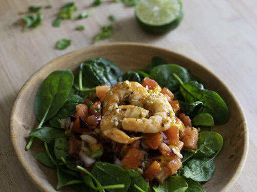 Shrimp & Mango Salad