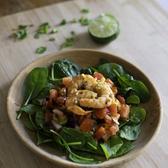 Shrimp & Mango Salad