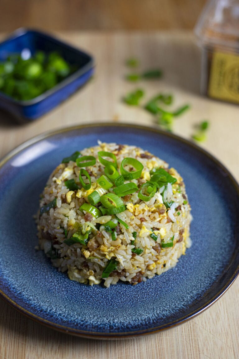 Miso pork fried rice