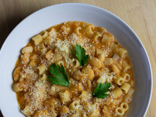 Pasta e Fagioli from Napoli