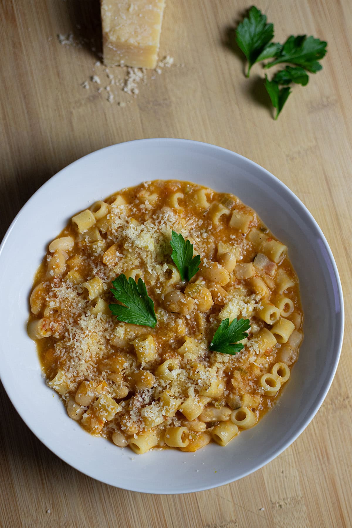 Pasta e Fagioli from Napoli