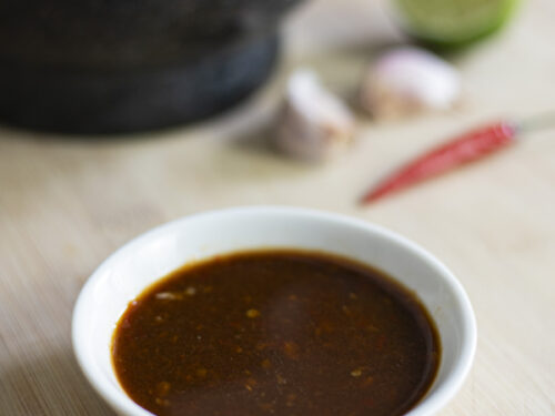 Nuoc Cham (Vietnamese dipping sauce)