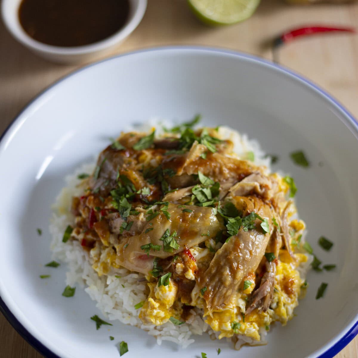 Vietnamese Oyakodon