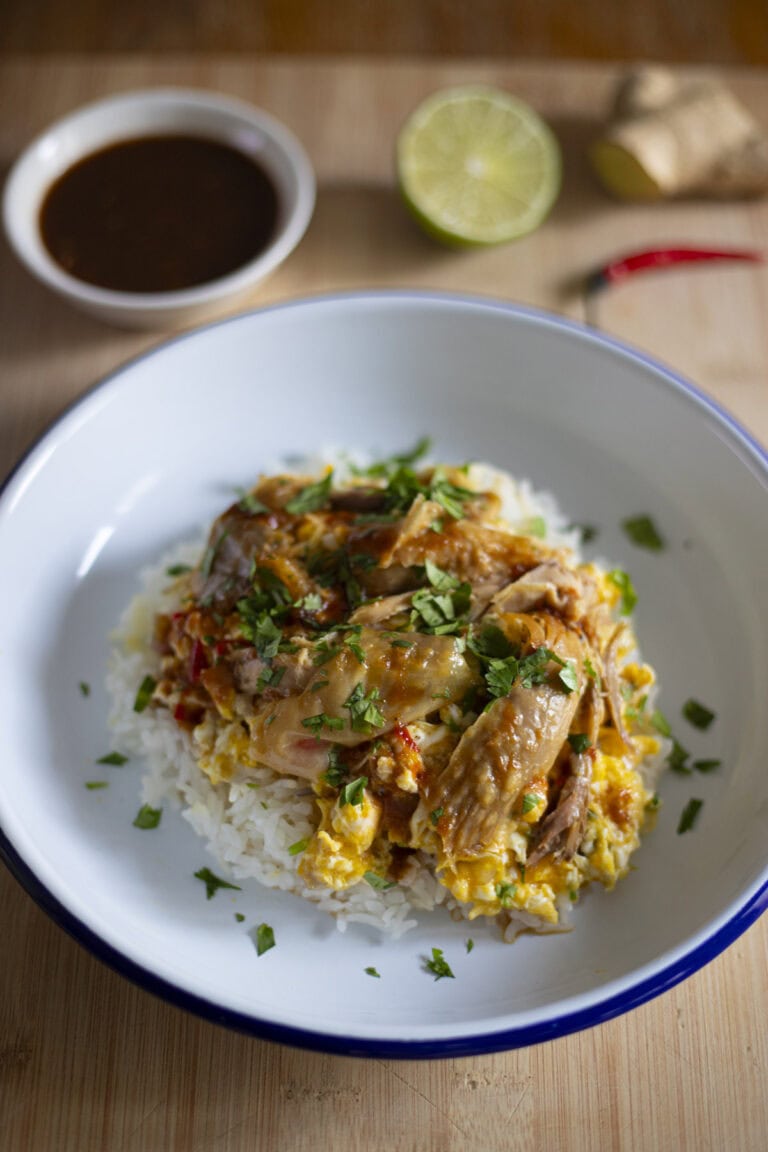 Vietnamese Oyakodon