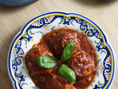 Meatless Ricotta Polpette