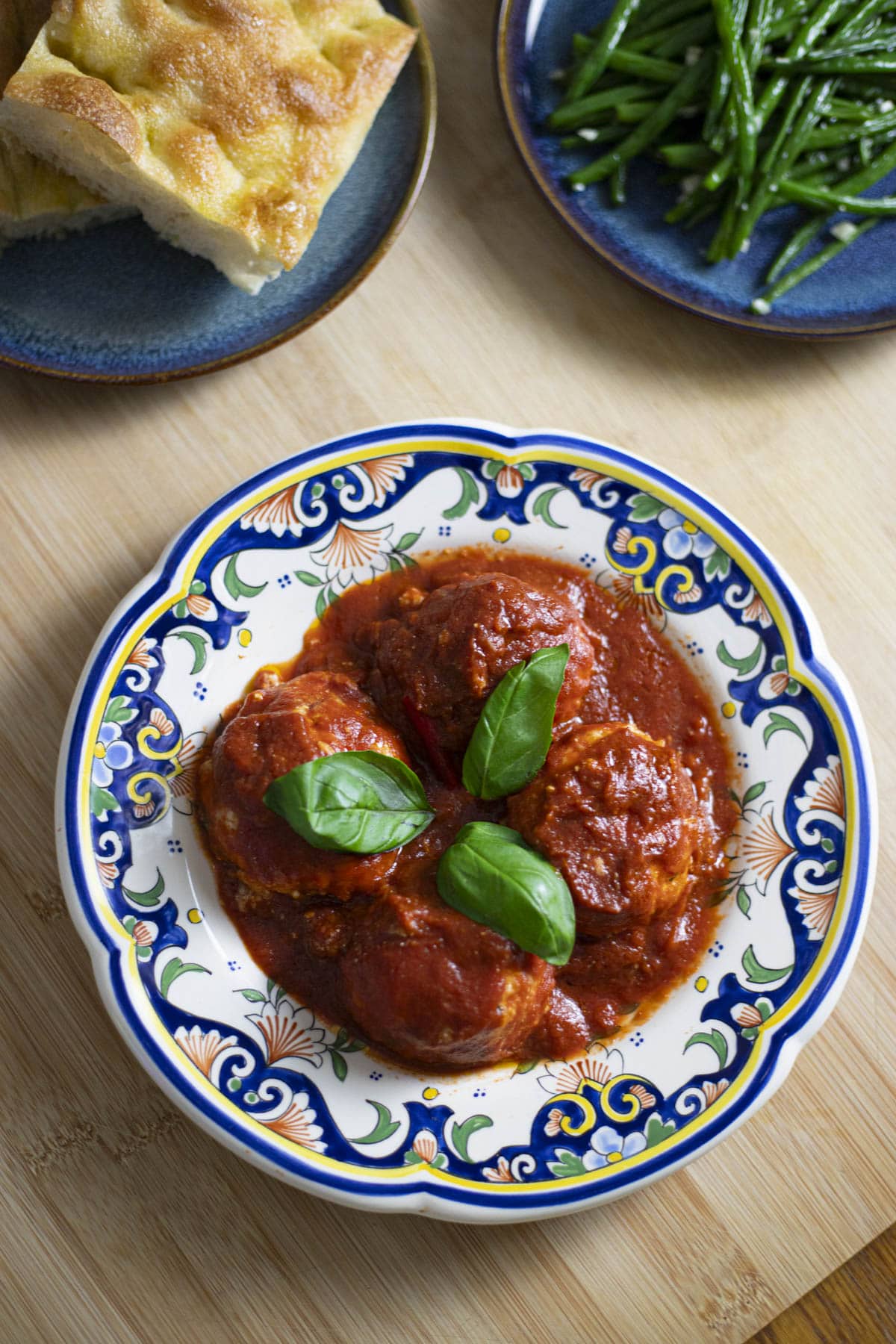 Meatless Ricotta Polpette