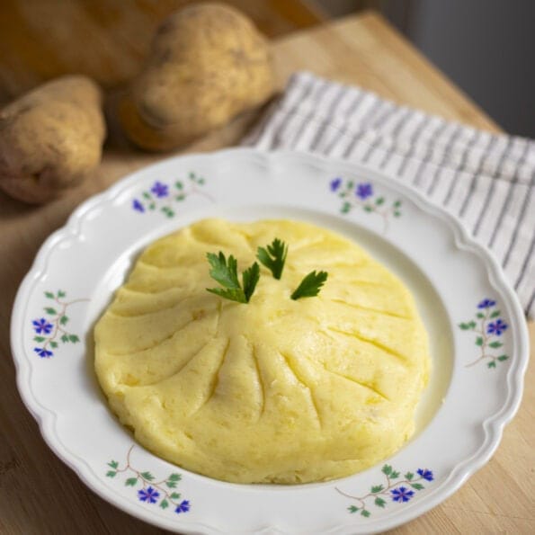 Purée - Mashed Potatoes with milk and butter