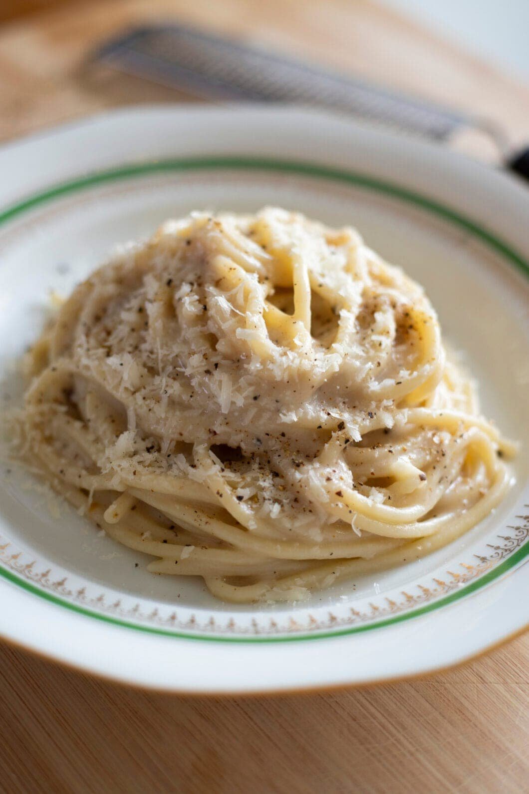 Spaghetti Cacio e Pepe