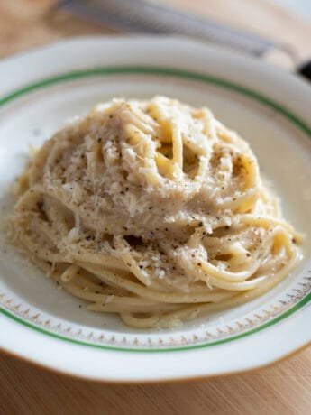 Spaghetti Cacio e Pepe