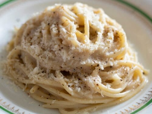 Authentic Cacio e Pepe
