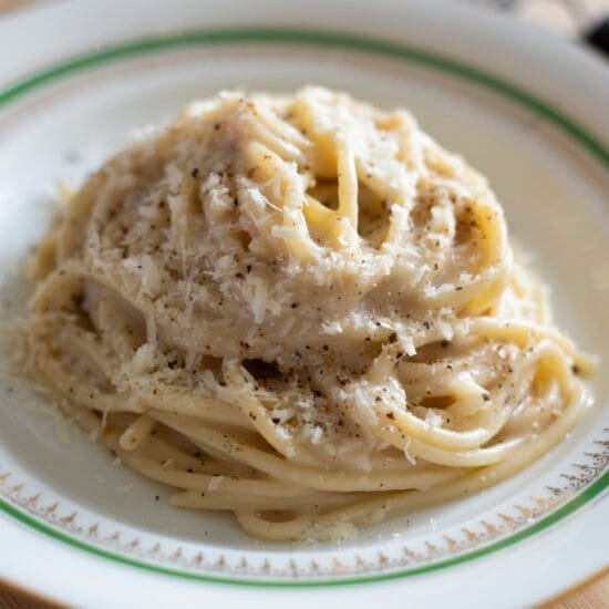 Authentic Cacio e Pepe