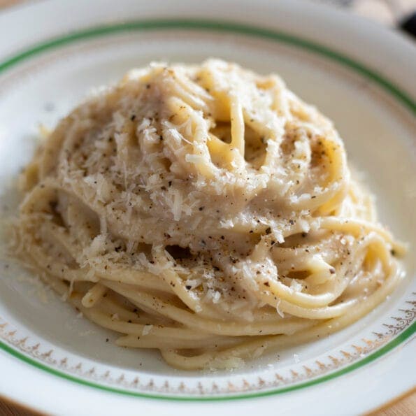 Spaghetti Cacio e Pepe