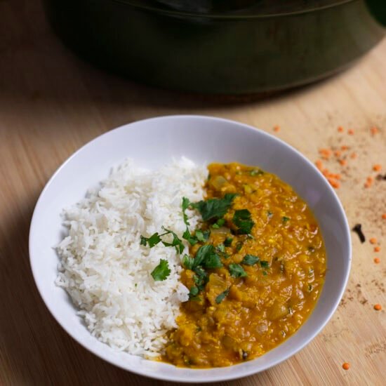Red Lentil Curry (Masoor Dal)