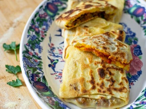 Mhajeb (Savoury Msemen)
