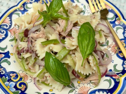 Tuna Pasta Salad