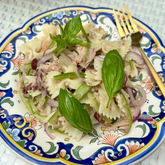 Tuna Pasta Salad