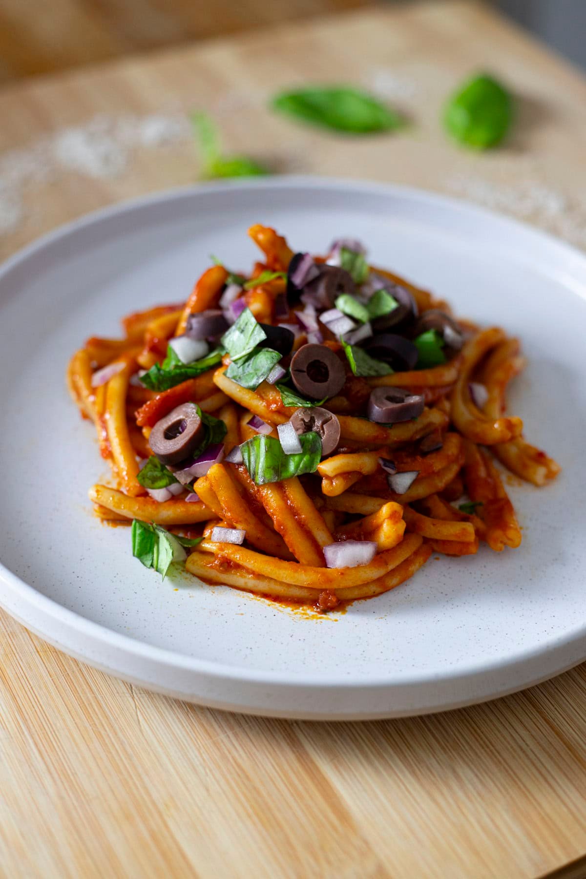 Nduja Pasta (spicy Calabrian pasta)