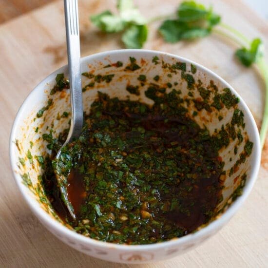 Sharmoula (Chermoula)