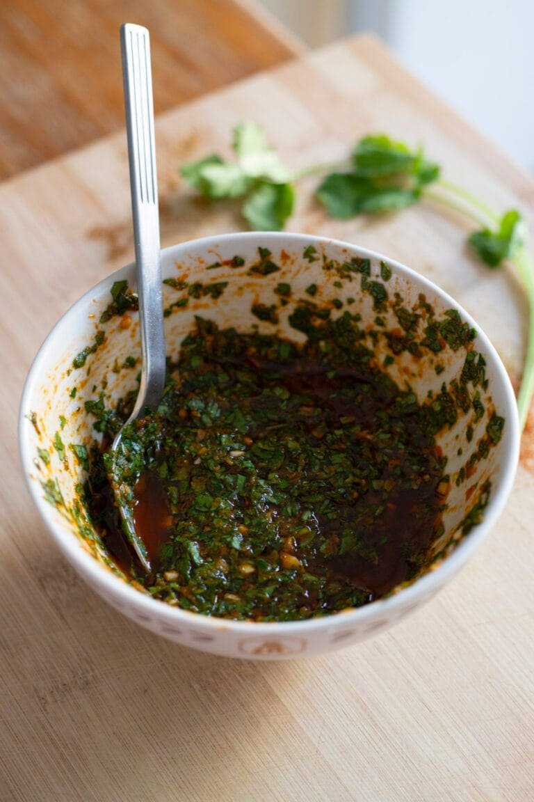 Sharmoula (Chermoula)