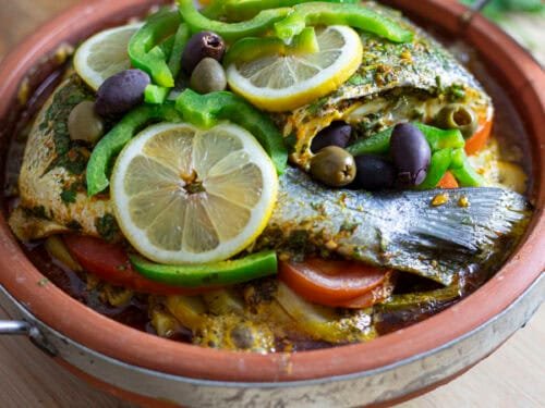 Sea Bream Tagine