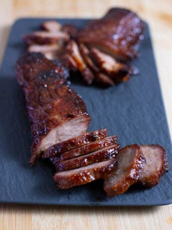 Shiny Glazed Char Siu Pork