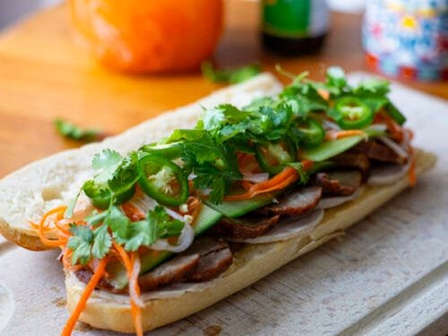 Char Siu Bánh mì