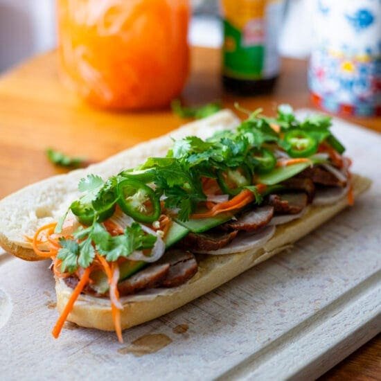 Char Siu Bánh mì
