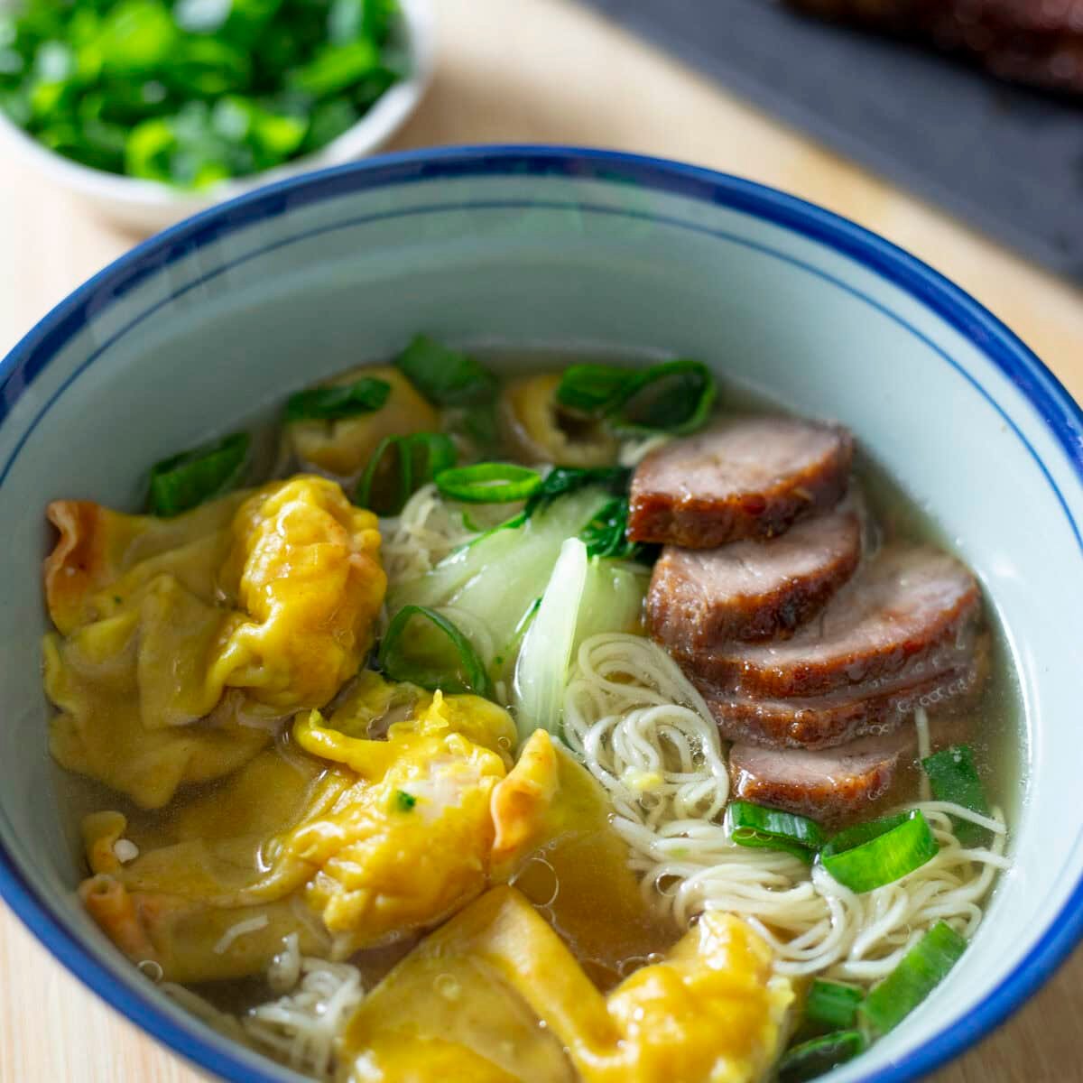 Char Siu Noodle Soup